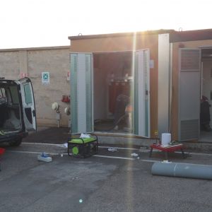 MANUTENZIONE CABINA MT 5