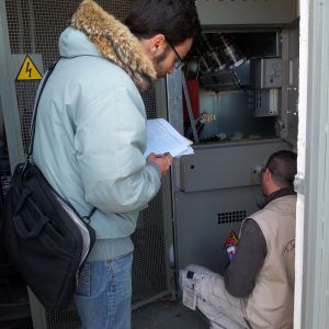 MANUTENZIONE CABINA MT 2