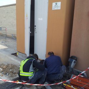 REALIZZAZIONE CABINA MT 3