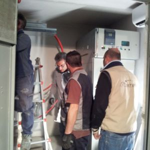 REALIZZAZIONE CABINA MT 9